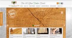 Desktop Screenshot of eoburton.com